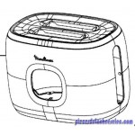 Corps pour Grille Pain Moulinex