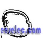Enjoliveur pour Grille Pain Moulinex