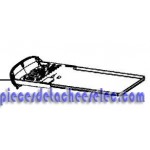 Tiroir pour Grille Pain Moulinex