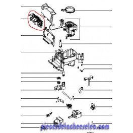 Carte électronique de puissance pour cafetière Krups Carte électronique de puissance pour cafetière Krups