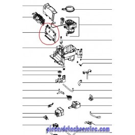Support carte électronique pour cafetière krups Support carte électronique pour cafetière krups