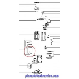 Réservoir pour cafetière Krups Réservoir pour cafetière Krups