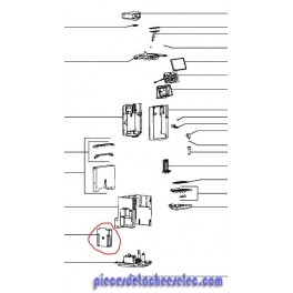 Bac pour cafetière Krups Bac pour cafetière Krups