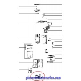 Socle et patin pour cafetière Krups Socle et patin pour cafetière Krups