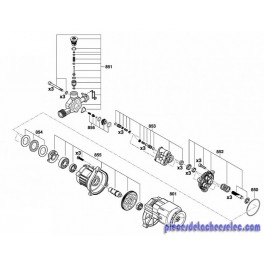 Guide Piston pour Nettoyeur Haute Pression BOSCH Guide Piston pour Nettoyeur Haute Pression BOSCH