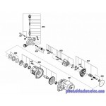 Guide Piston pour Nettoyeur Haute Pression BOSCH