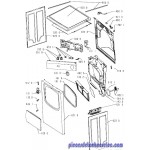 Platine d Affichage pour Séche Linge LADEN