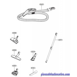 Ensemble Flexible pour Aspirateur LG Ensemble Flexible pour Aspirateur LG