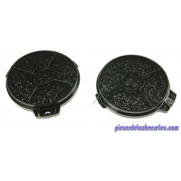 Filtres Charbon x2 pour Hotte COOKE LEWIS