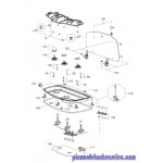 Couvercle pour Plaque de Cuisson DOMETIC
