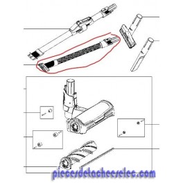 Flexible mini flex pour aspirateur rowenta