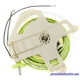 Enrouleur de Câble 6m pour Aspirateur ELECTROLUX