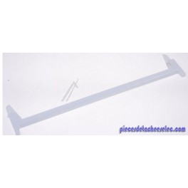 Profil Couvre Bac à Légumes Blanc 529x11pour Réfrigérateur ARISTON