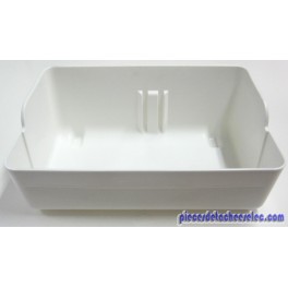Bac à Légumes Blanc 501x194x331 pour Réfrigérateur ARISTON