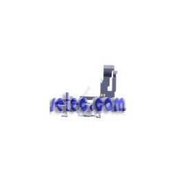NAPPE FLEXIBLE PORT DE CHARGE IPHONE 11 , NOIR