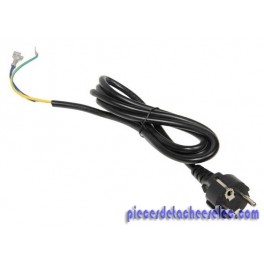 Cordon D'Alimentation Avec Fiche pour Radiateur DELONGHI Cordon D'Alimentation Avec Fiche pour Radiateur DELONGHI