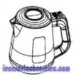 Bouilloire pour Bouilloire TEFAL
