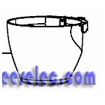Support Porte Filtre pour Cafetiere TEFAL