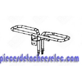 Résistance Pour Appareil à Raclette Plug & Share 