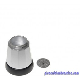 Ensemble Chaudiére 6 Tasses 230V pour Cafetière DELONGHI Ensemble Chaudiére 6 Tasses 230V pour Cafetière DELONGHI