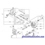 Culasse pour Nettoyeur Haute Pression Bosch
