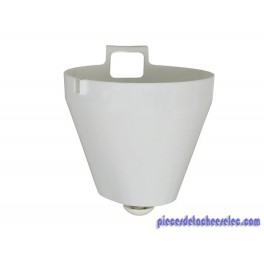 Porte-Filtre Pour Cafetière SENSE Blanche Porte-Filtre Pour Cafetière SENSE Blanche