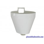 Porte-Filtre Pour Cafetière SENSE Blanche 