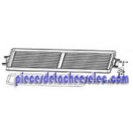 Plaque Gril pour Plancha Grill QPL630 Riviera & Bar