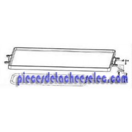 Plaque Plancha pour Plancha Grill QPL630 Riviera & Bar Plaque Plancha pour Plancha Grill QPL630 Riviera & Bar