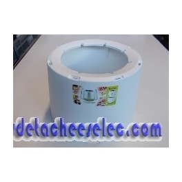 Corps/superieur/blanc pour Appareil à Fondue TEFAL Corps/superieur/blanc pour Appareil à Fondue TEFAL