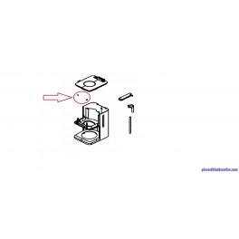 Cache Vise Pour Cafetière SENSE Blanche Cache Vise Pour Cafetière SENSE Blanche