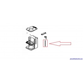 Tube Pour Cafetière SENSE Blanche Tube Pour Cafetière SENSE Blanche