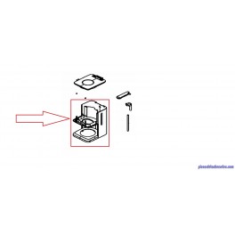 Corps Pour Cafetière SENSE Blanche Corps Pour Cafetière SENSE Blanche