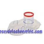 Couvercle pour Centrifugeuse Frutelia JU350B39/A90 Moulinex