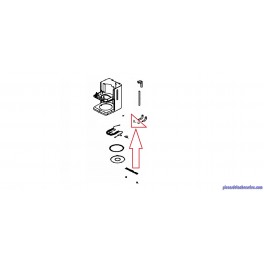 Collier*1 Pour Cafetière SENSE Blanche Collier*1 Pour Cafetière SENSE Blanche