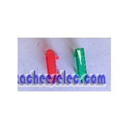 Cabochon/vert/rouge pour Croque Monsieur TEFAL Cabochon/vert/rouge pour Croque Monsieur TEFAL