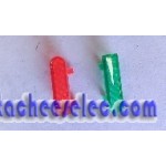 Cabochon/vert/rouge pour Croque Monsieur TEFAL