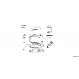 Support Moteur Pour Friteuse EASY FRY XXL Support Moteur Pour Friteuse EASY FRY XXL