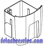 Cuve pour déshumidificateur 