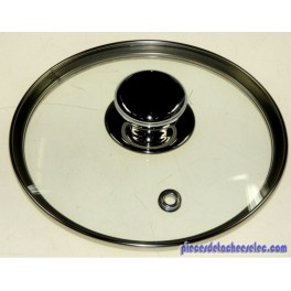 Couvercle en Verre pour Cuiseur Vapeur CRC400E Cuisinart