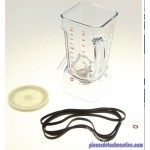Bol Complet + Couteau pour Blender Riviera & Bar