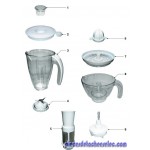 Couvercle pour Robot HR2064 Phillips