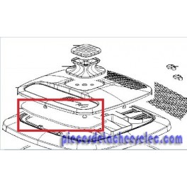 Vitre pour Friteuse VERSALIO TEFAL Vitre pour Friteuse VERSALIO TEFAL