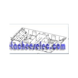 Base pour Plancha RIVIERA BAR Base pour Plancha RIVIERA BAR