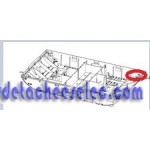 Entretoise pour Plancha RIVIERA BAR
