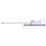Carte Electronique LED 1 PC + Cable  pour Plancha RIVIERA BAR
