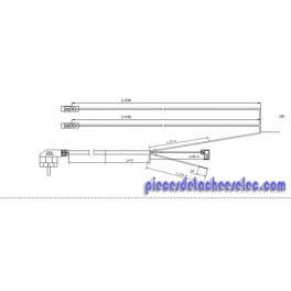 Cordon Alimentation pour Plancha RIVIERA BAR Cordon Alimentation pour Plancha RIVIERA BAR