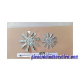 Kit Hélices/Rondelles/Ecrous Pour Friteuse EASY FRY XXL Kit Hélices/Rondelles/Ecrous Pour Friteuse EASY FRY XXL