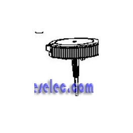 Bouton/variateur/marron+Noir pour Aspirateur ROWENTA Bouton/variateur/marron+Noir pour Aspirateur ROWENTA