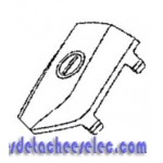 Pedale/interrupteur/blanc+Noir pour Aspirateur ROWENTA
